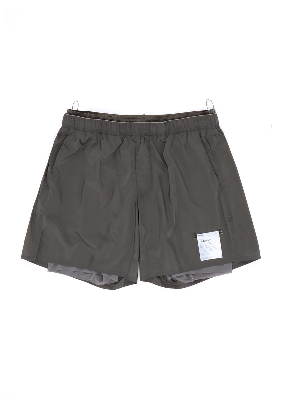 Satisfy Men's TechSilk 5" Shorts - Raven