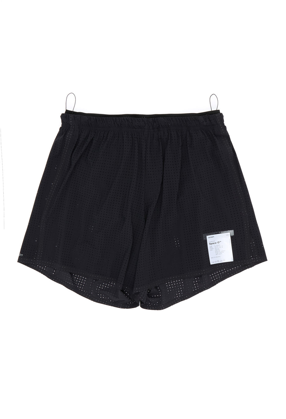 Satisfy Men's Space-O 5" Shorts - Black