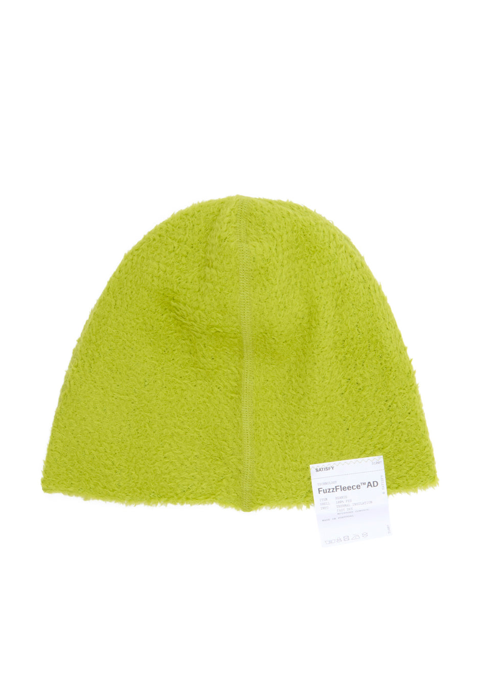 Satisfy FuzzFleece AD Beanie - Grenoble Green