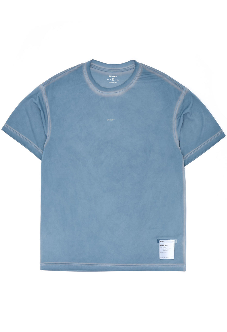 Satisfy Men's Auralite T-Shirt - Pigment Slate
