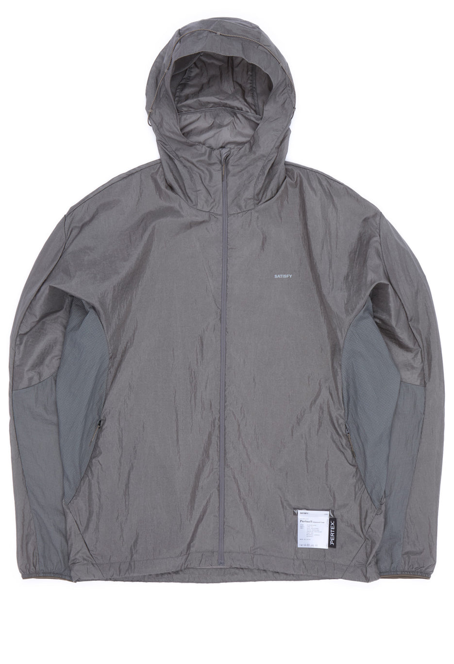 Satisfy Men's Pertex Diamond Windbreaker - Shadow