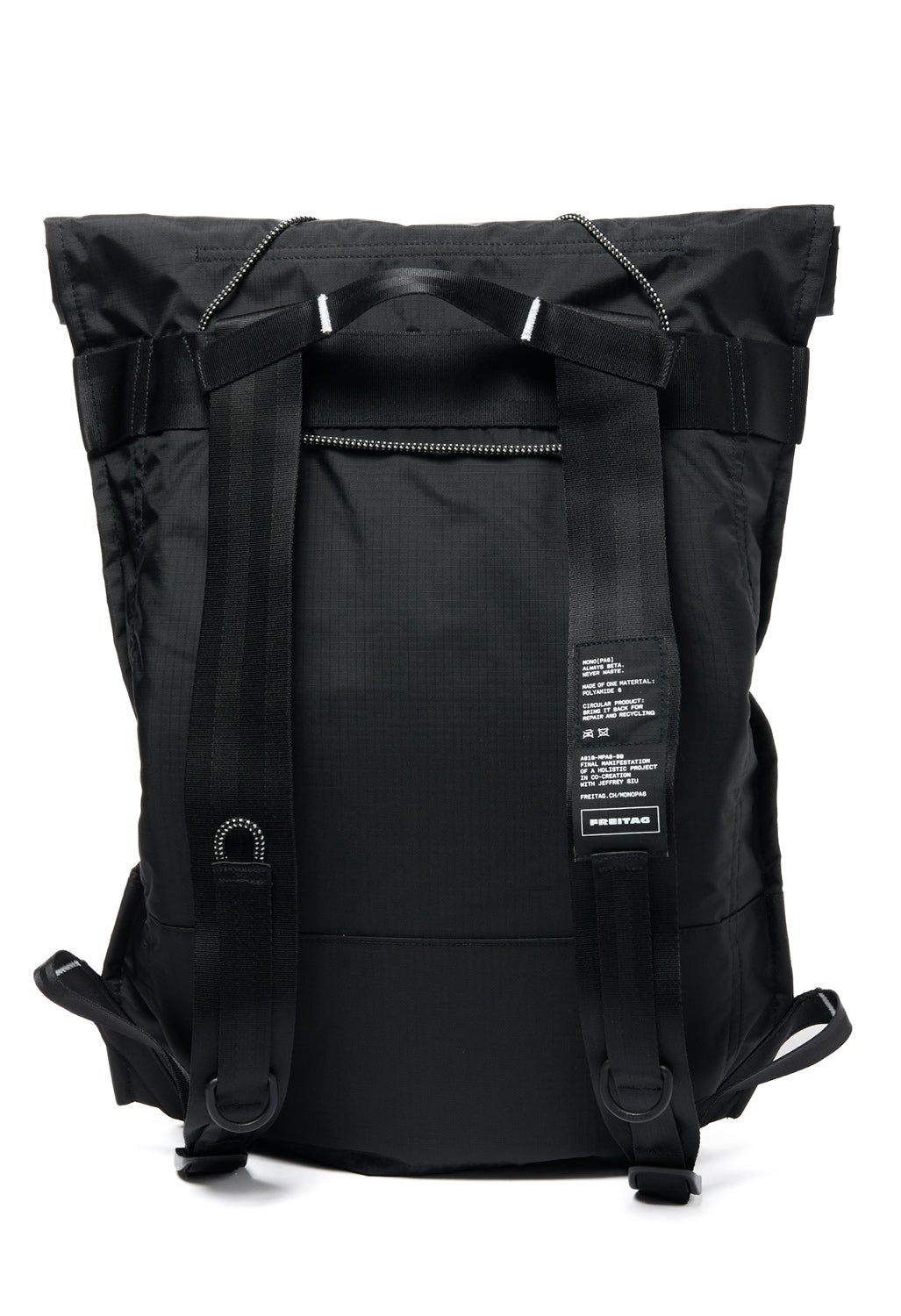 Mono[PA6] Backpack - Black
