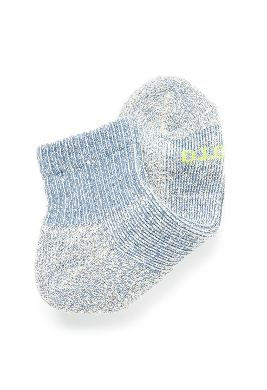 ROTOTO Hemp / Organic Cotton Pile Ankle Socks - Blue