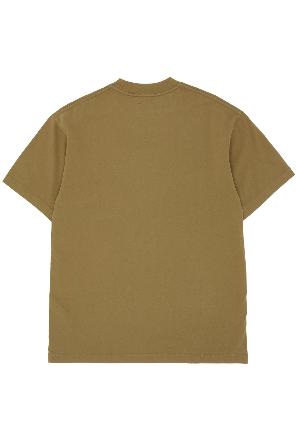 ROA Logo T Shirt - Brown Olive