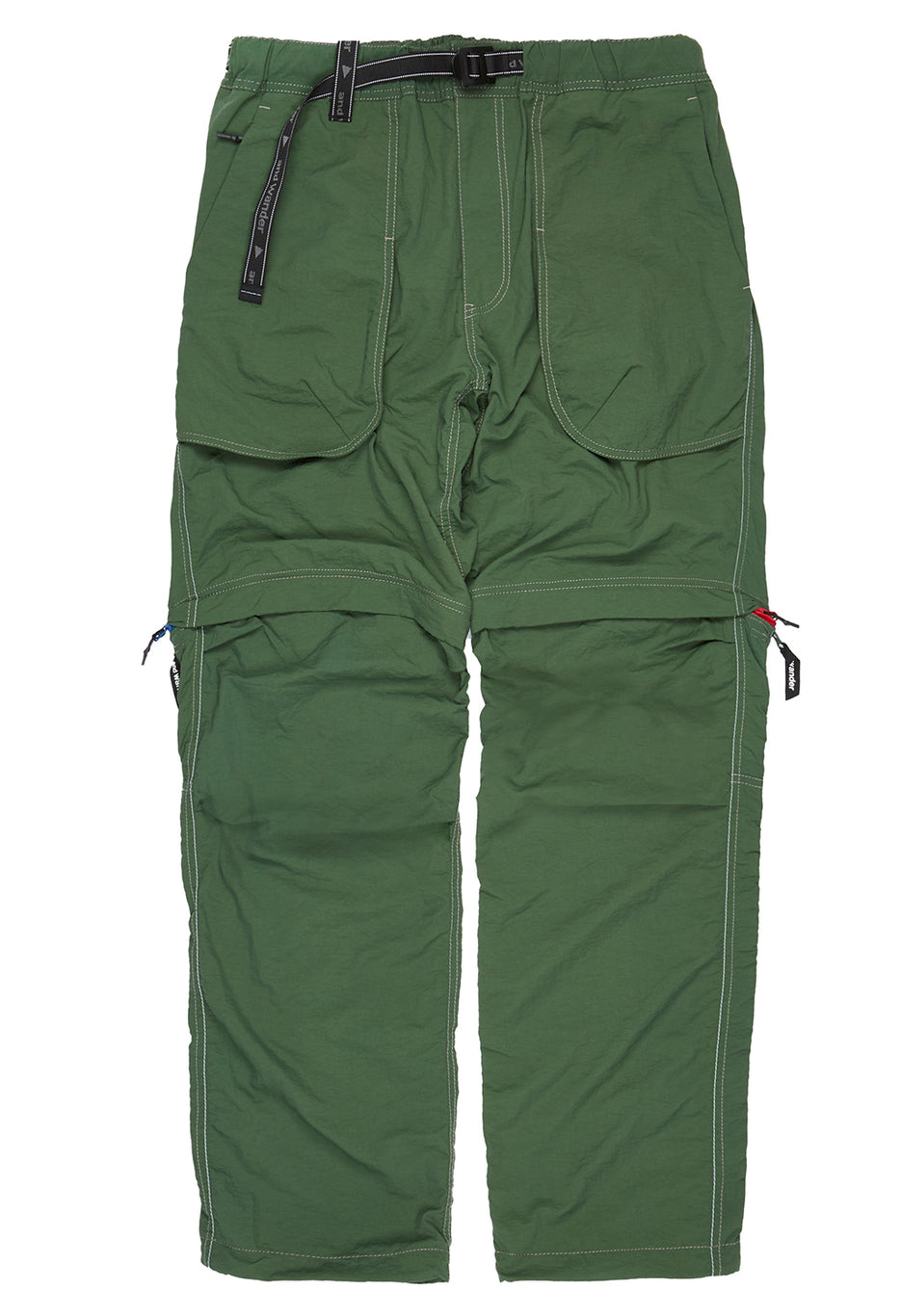 And Wander Men's Ny Taffeta Hiker 2 Way Pants 0