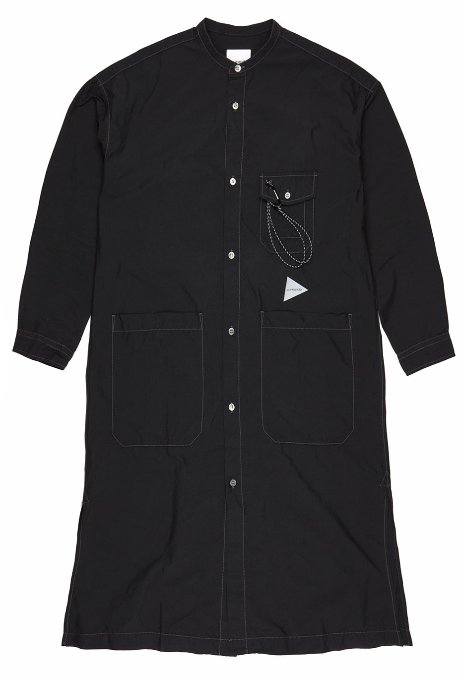 And Wander Women's CORDURA Typewriter Long Shirt 0