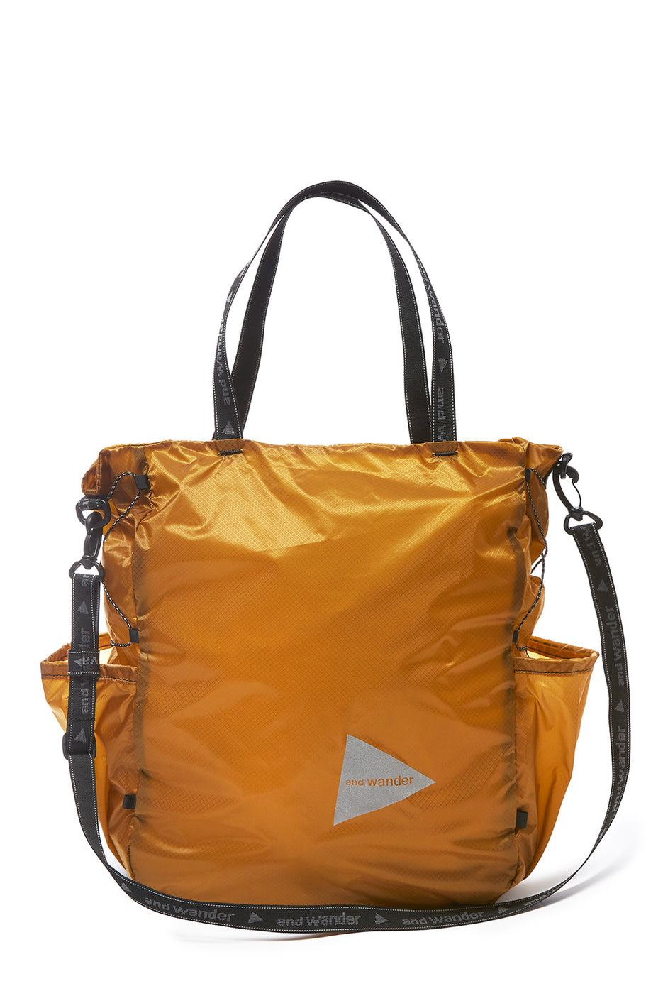 and wander Sil Tote Bag - Yellow