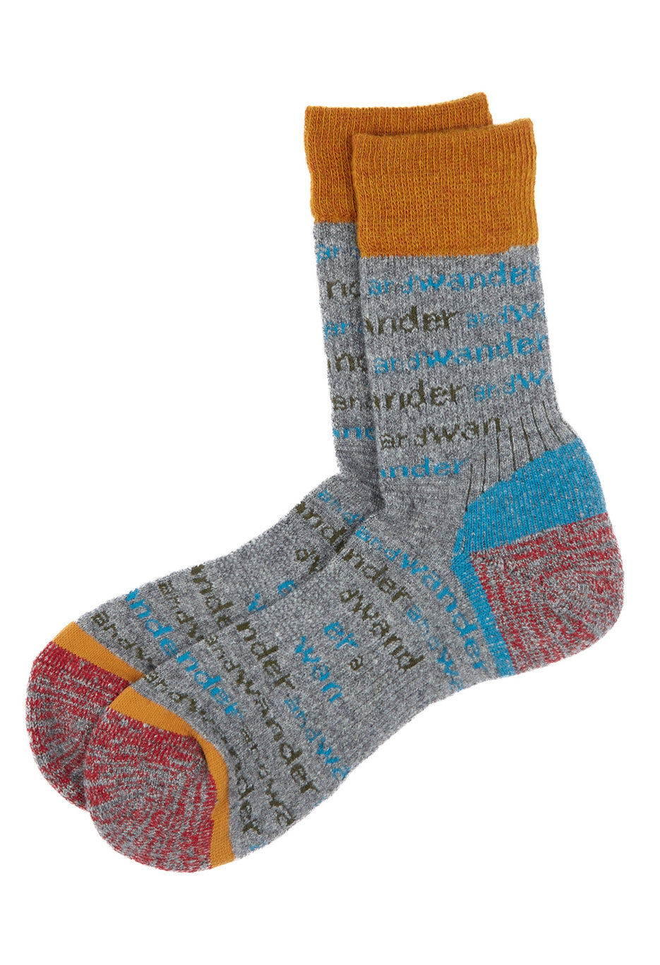 And Wander Wool Socks 1