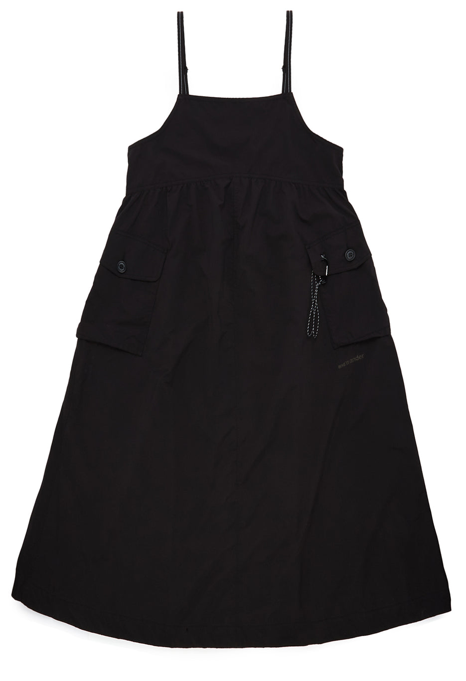 and wander Women's Oversized Cargo Dress - Black