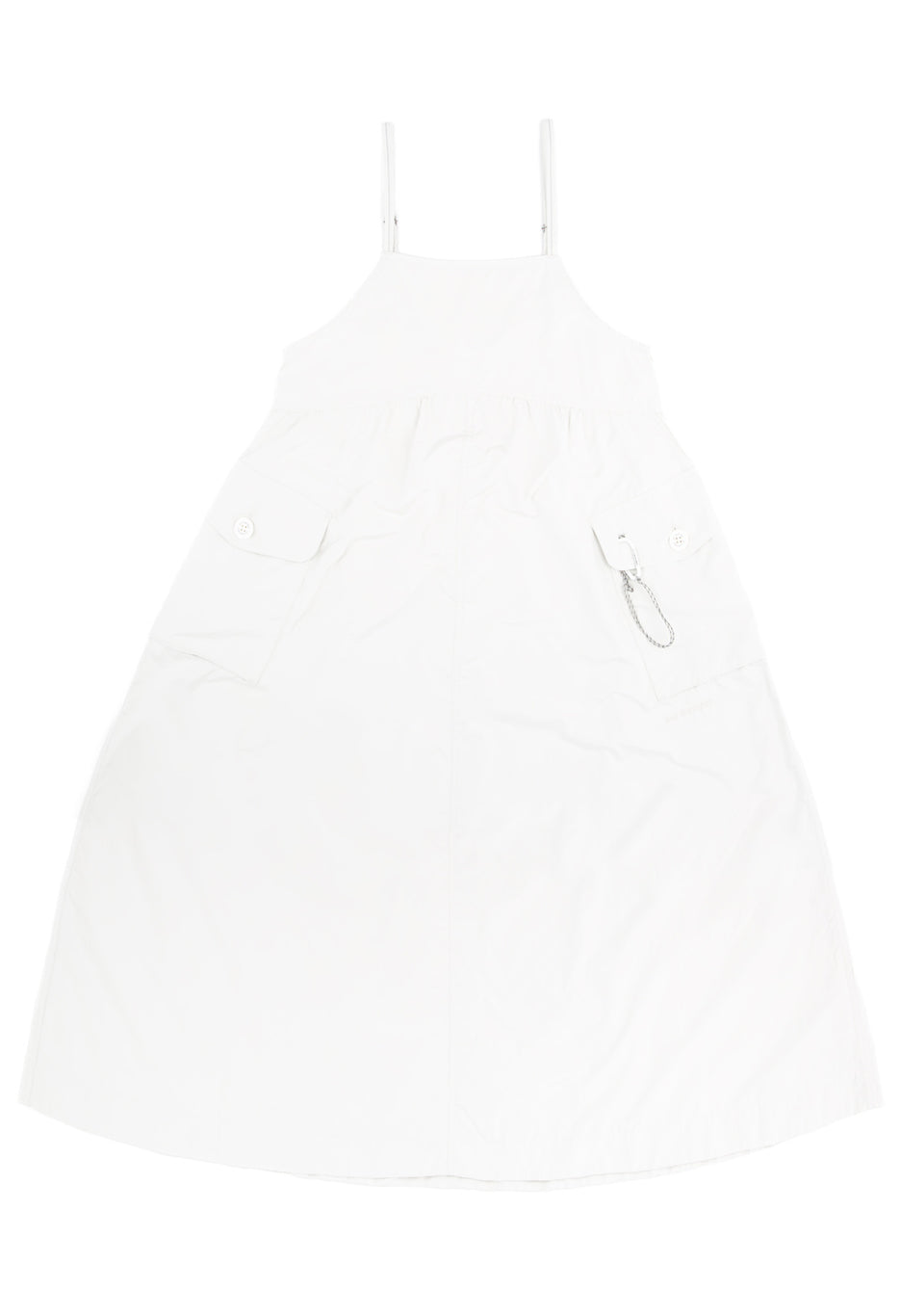 and wander Women's Oversized Cargo Dress - Off White
