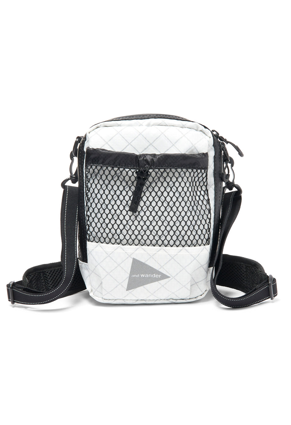And wander Ecopak Sholder Pouch - Off White
