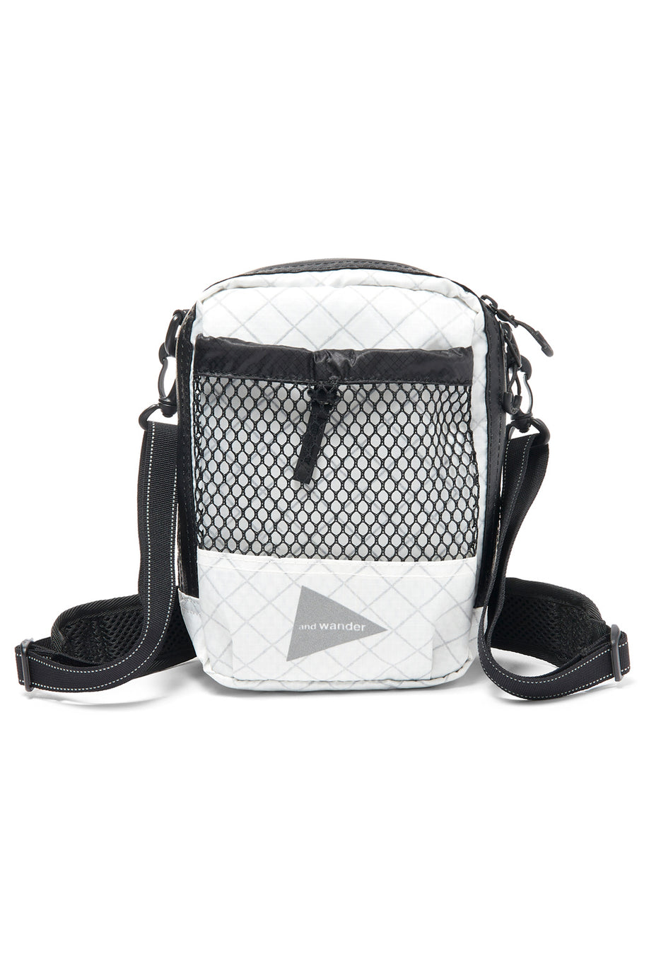 And Wander Ecopak Sholder Pouch - Off White