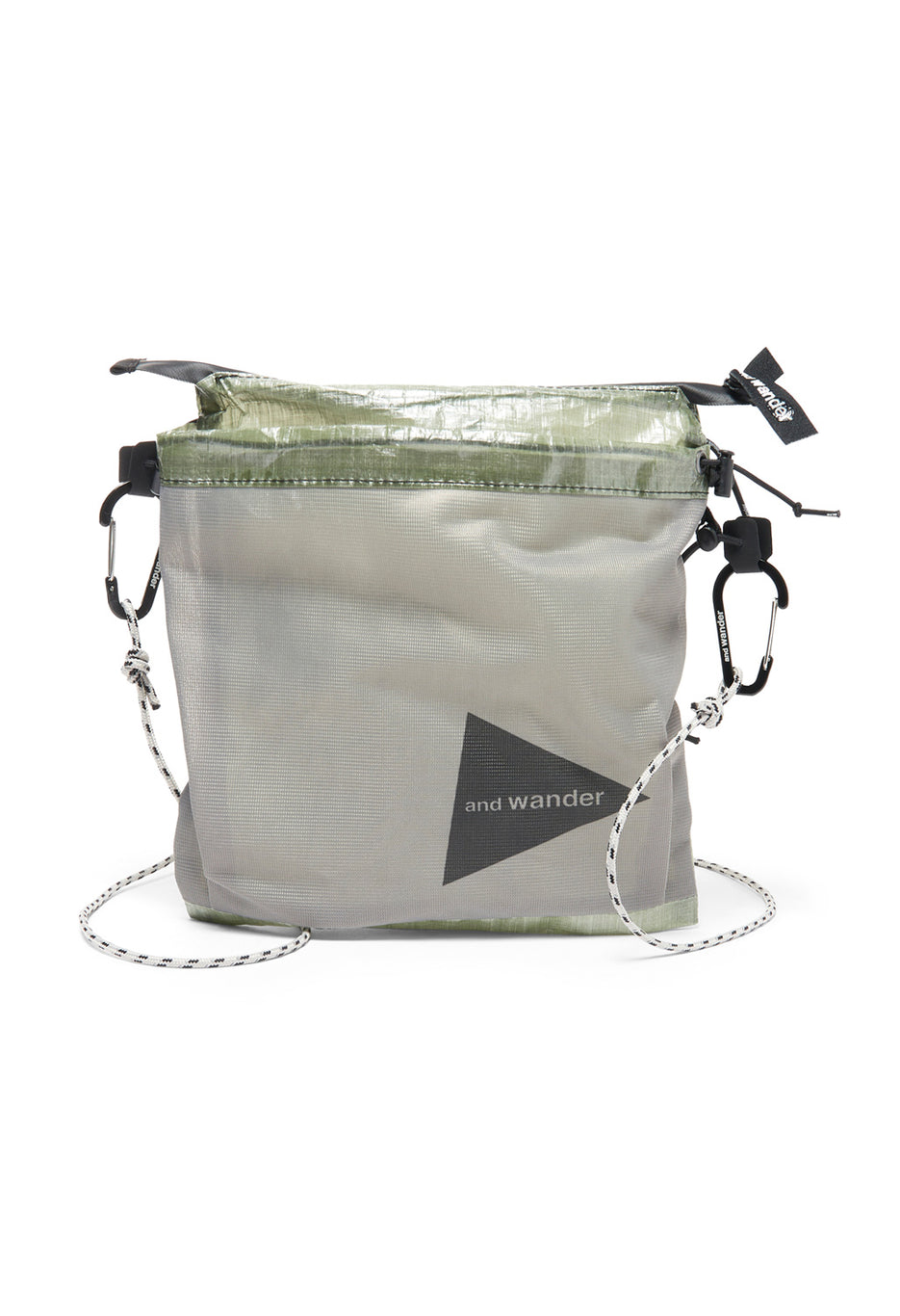 and wander Dyneema Sacoche - Green