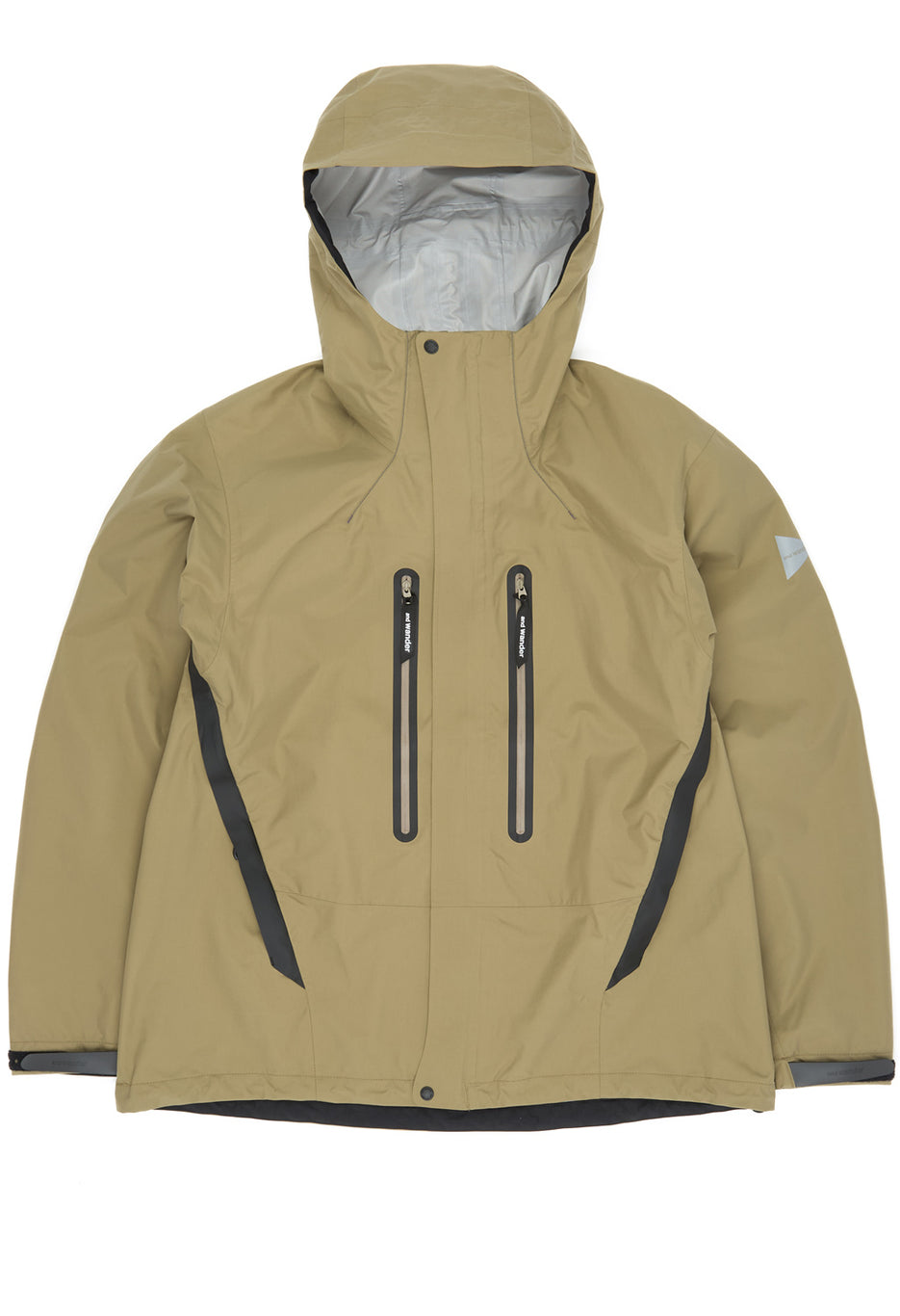 and wander 2.5L Hiker Rain Jacket - Beige