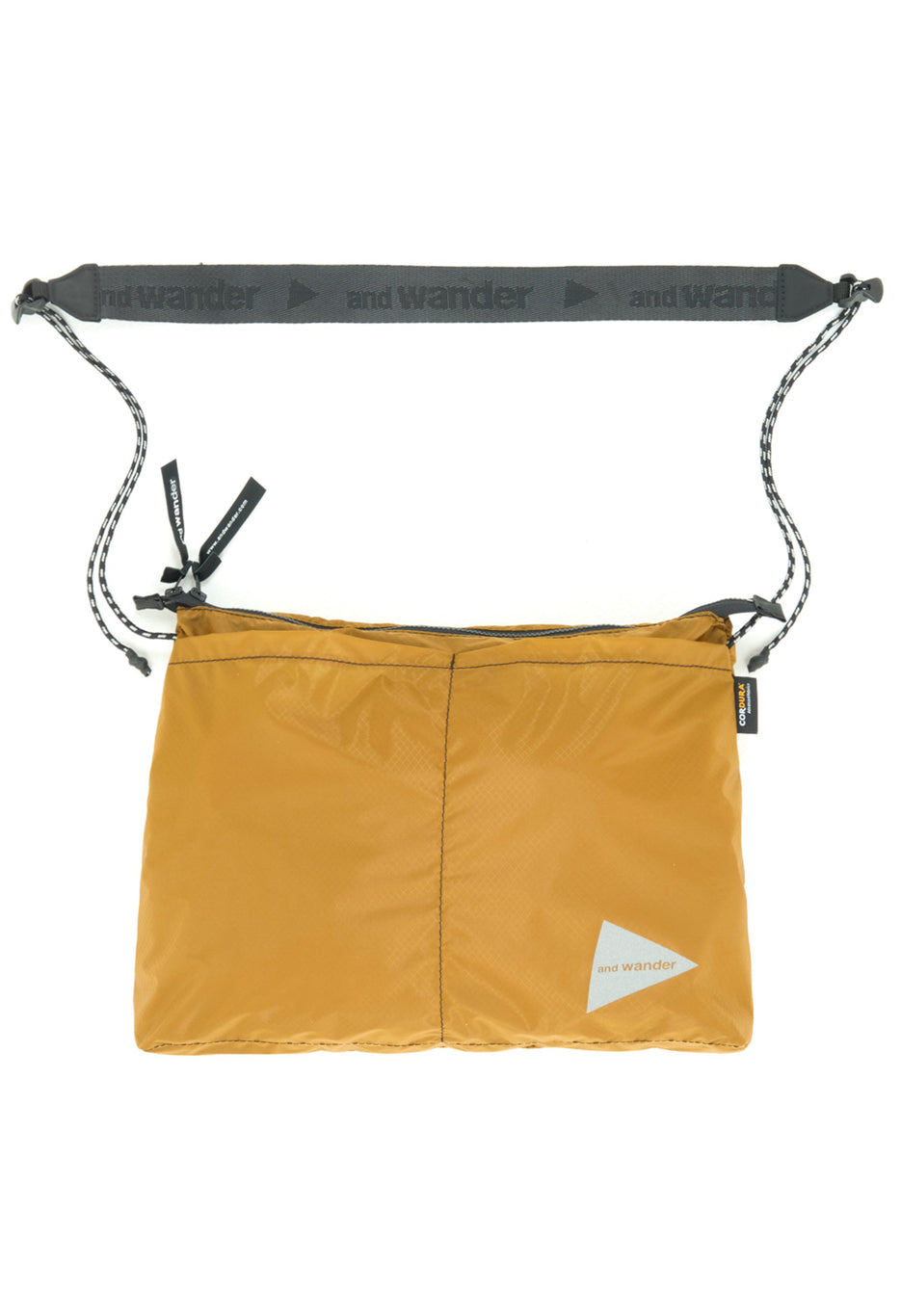 and wander Sil Sacoche - Yellow