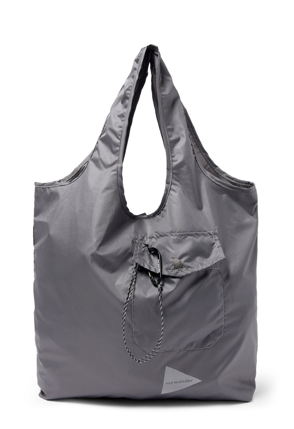 and wander Grocery Pocket Bag - Gray