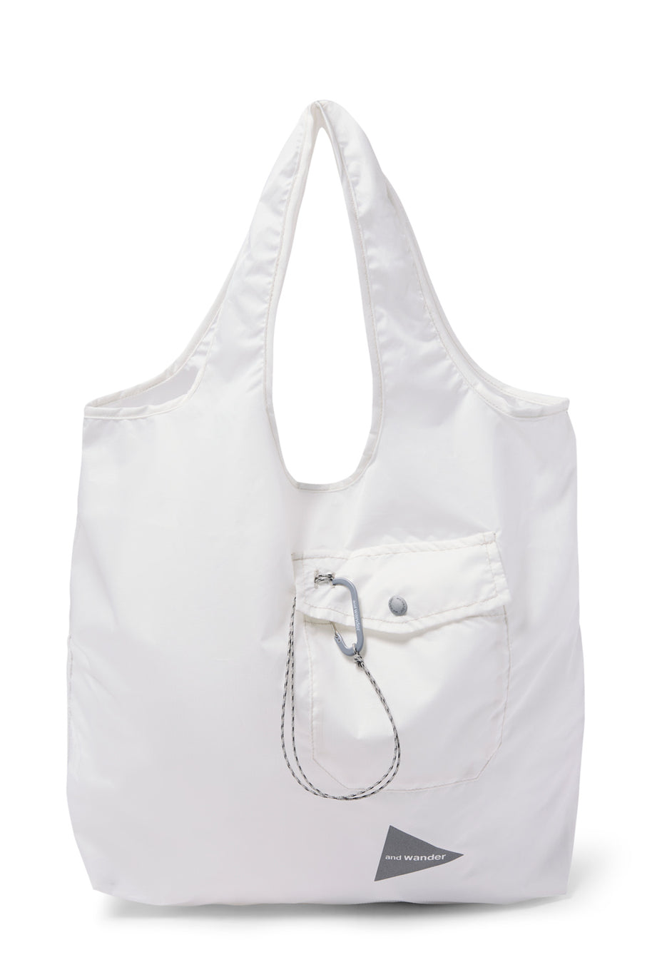 and wander Grocery Pocket Bag - White