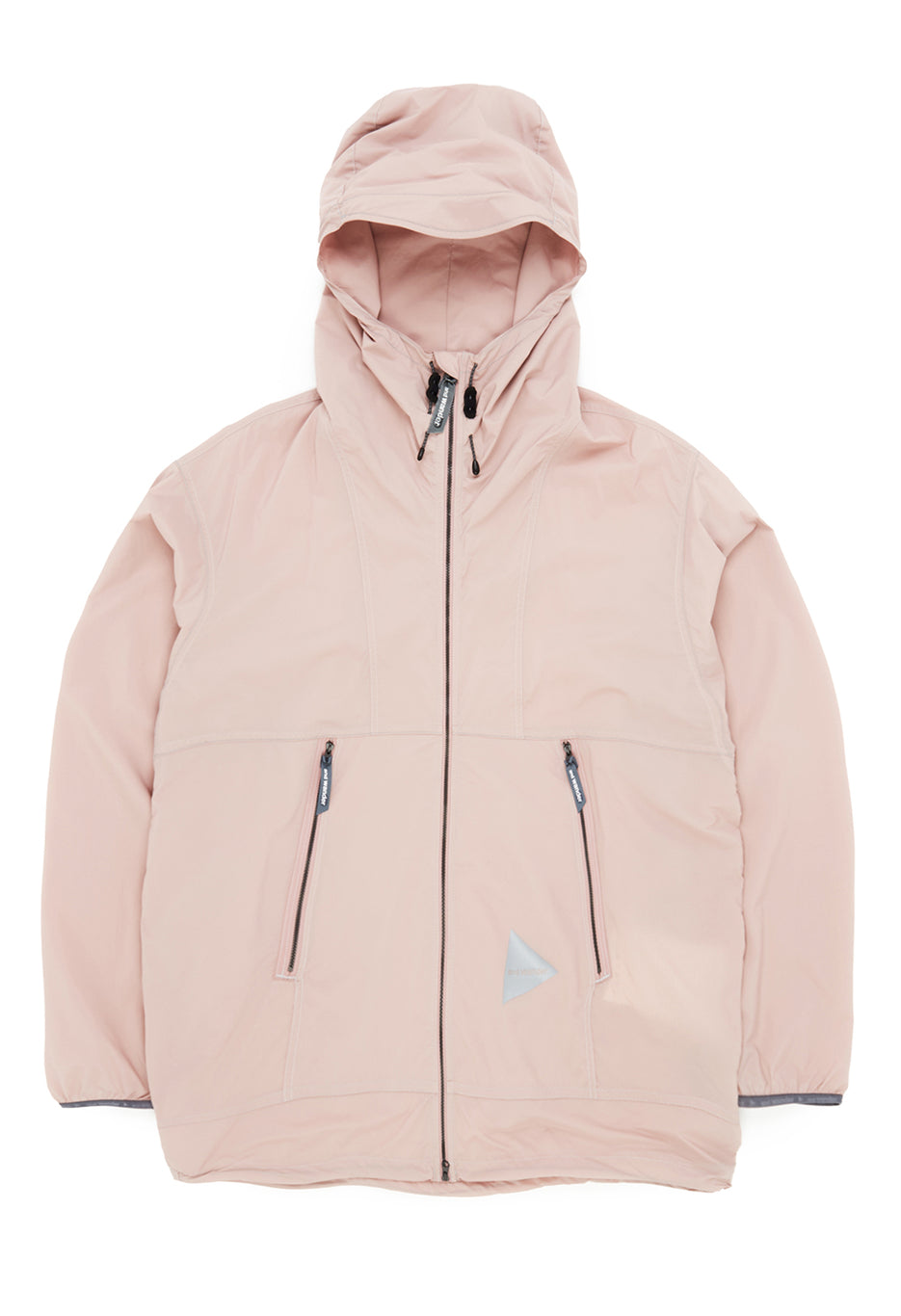 and wander Men's Pertex Wind Jacket - Pink