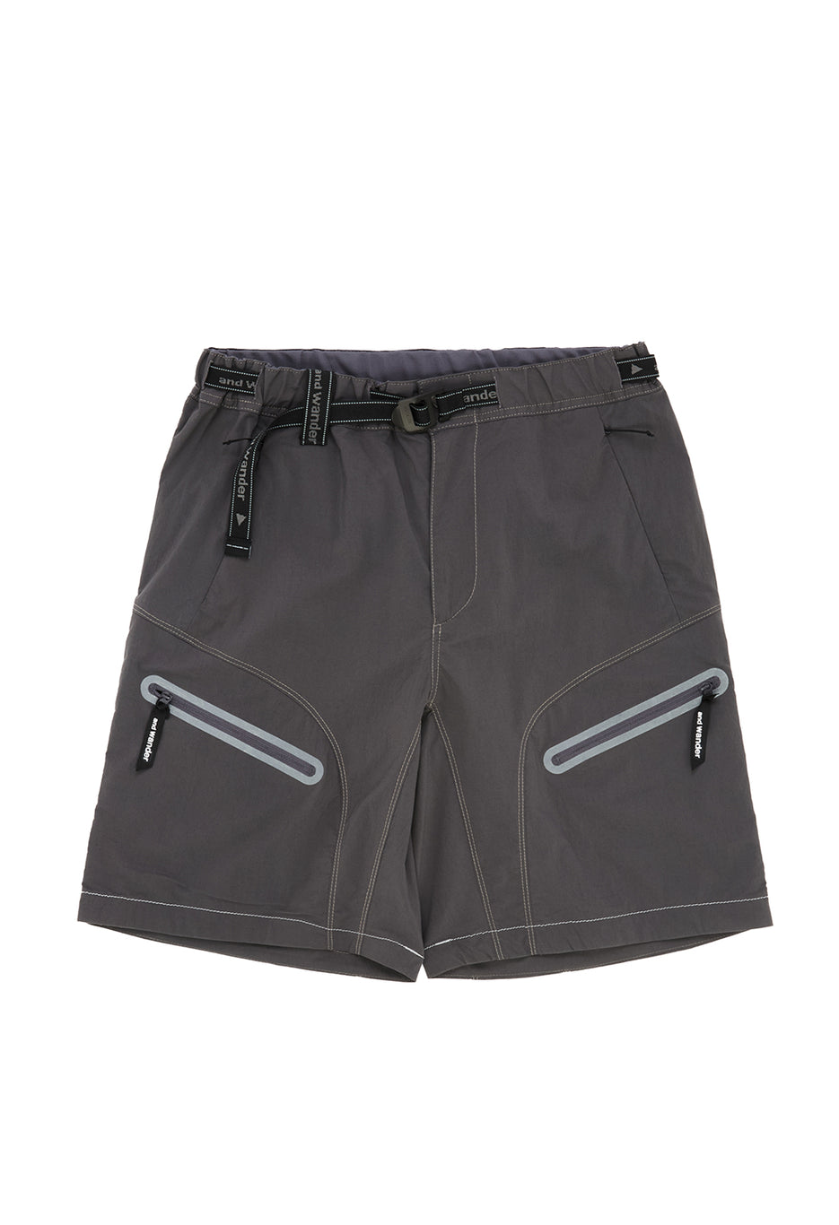 and wander Women's Light Hike Short Pants - Charcoal