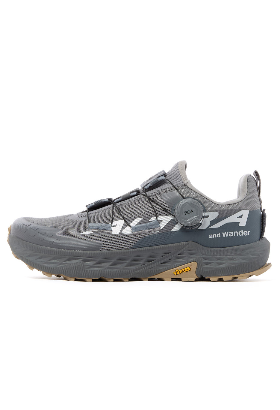 and wander x Altra Timp 5 Boa Trainers - Grey