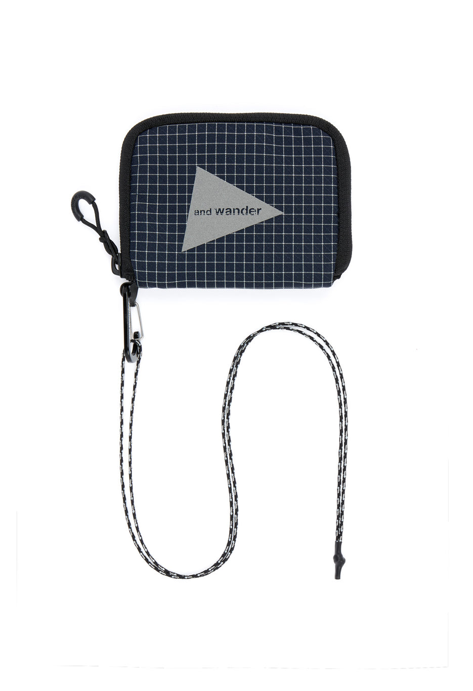 and wander Ocean Rip Wallet - Dark Navy