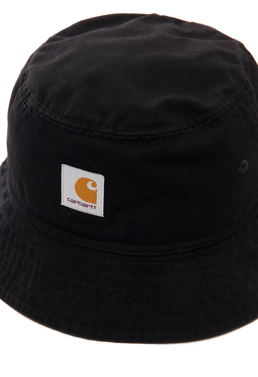 Carhartt WIP Heston Bucket Hat - Black/Discovery Green