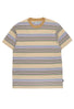 Carhartt WIP Men's Coby T-Shirt - Coby Stripe, Bourbon