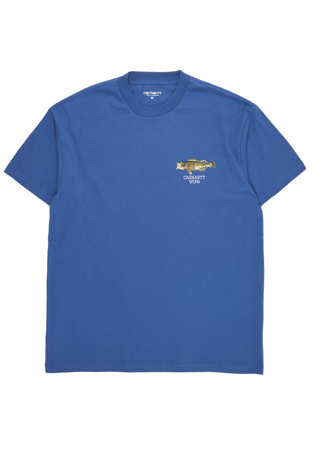 Carhartt WIP Men's Fish T-Shirt - Acapulco