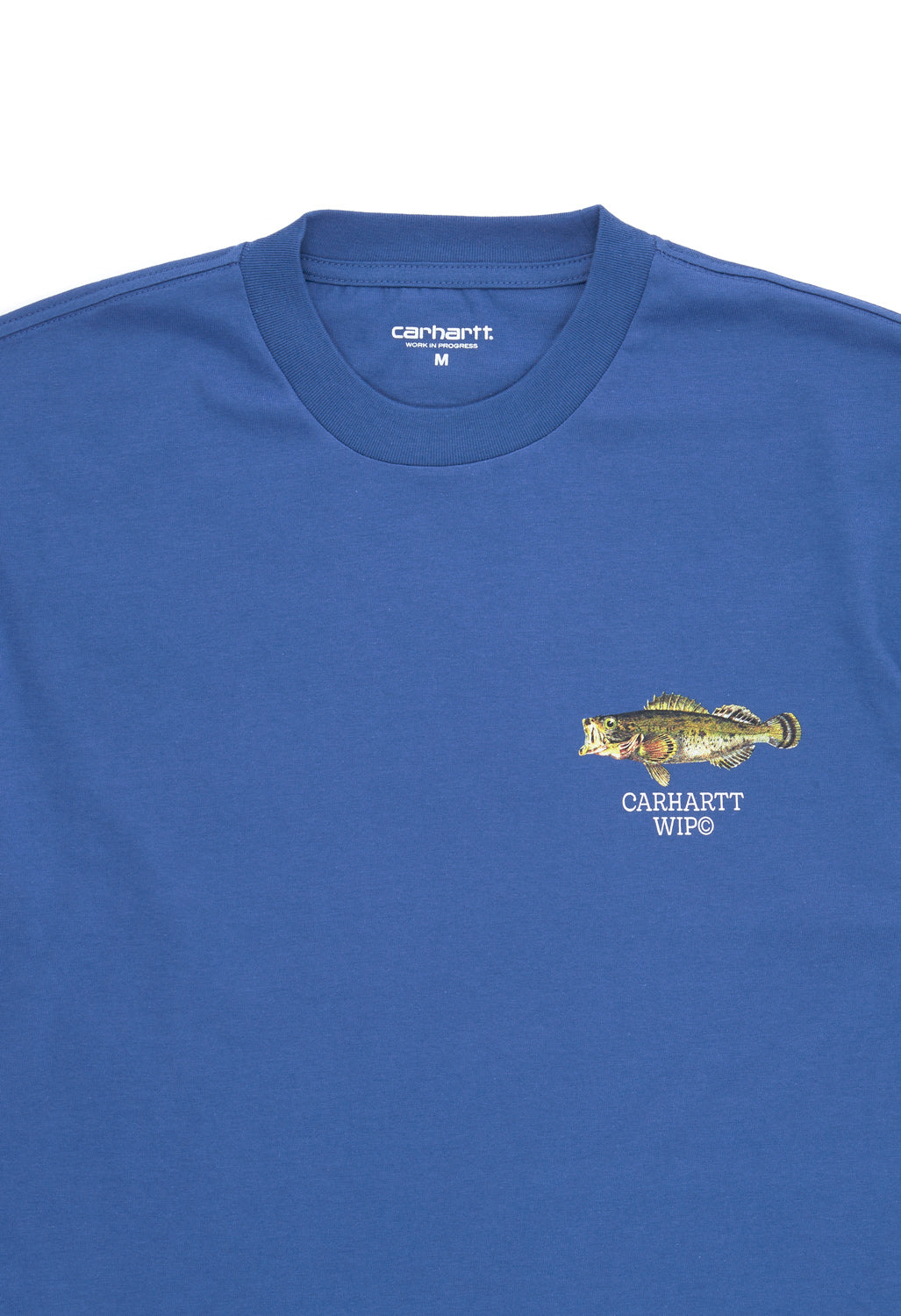 Carhartt WIP Men's Fish T-Shirt - Acapulco