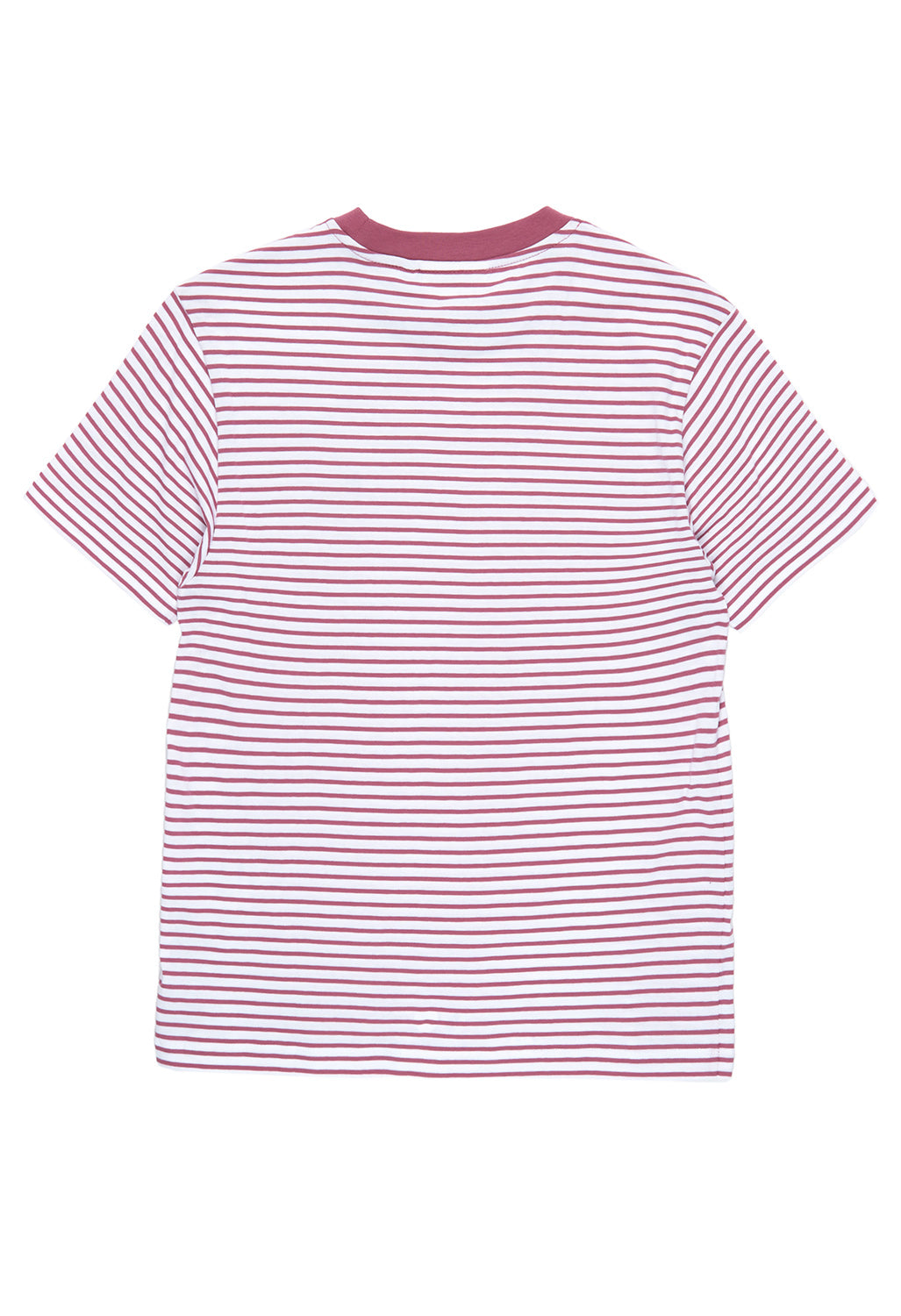 Carhartt WIP Women's Coleen T-Shirt - Coleen Stripe, White / Magenta
