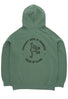Carhartt WIP Hooded Stamp Sweat - Duck Green / Black