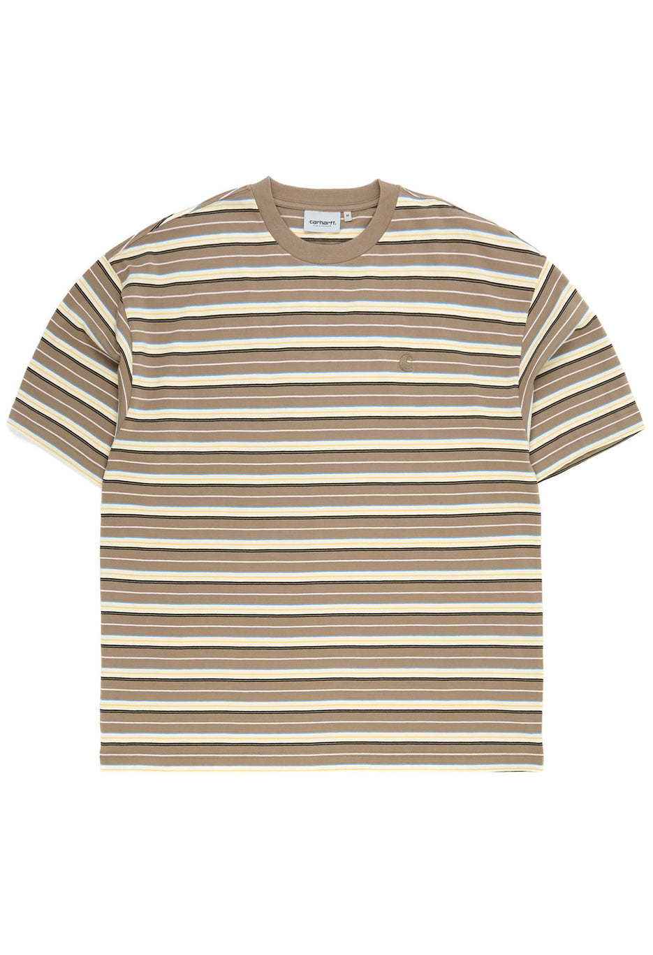 Carhartt WIP Nathan T-Shirt - Nathan Stripe / Branch
