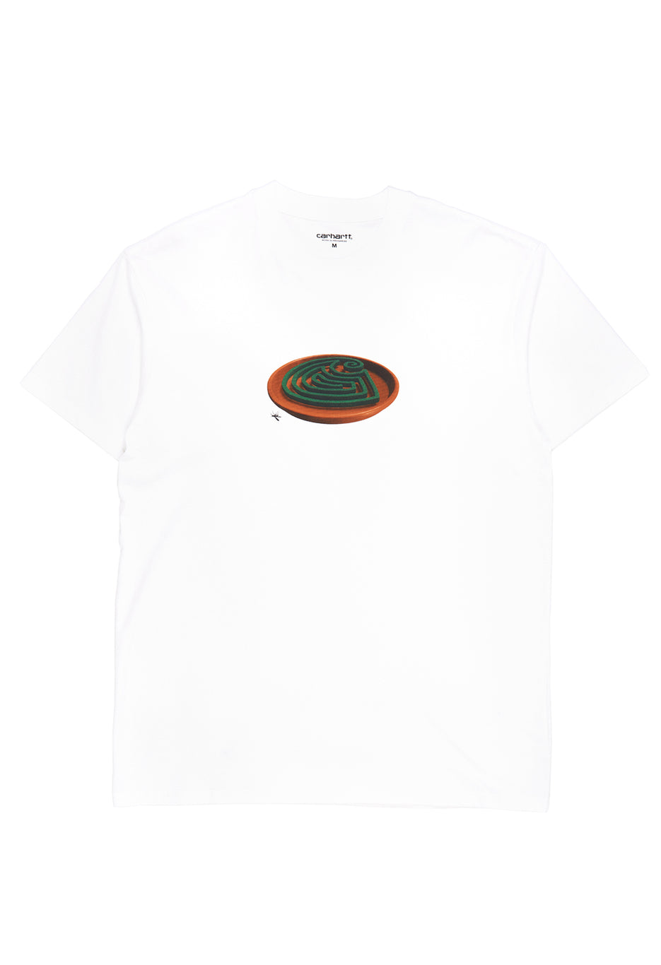 Carhartt WIP Spiral T-Shirt - White