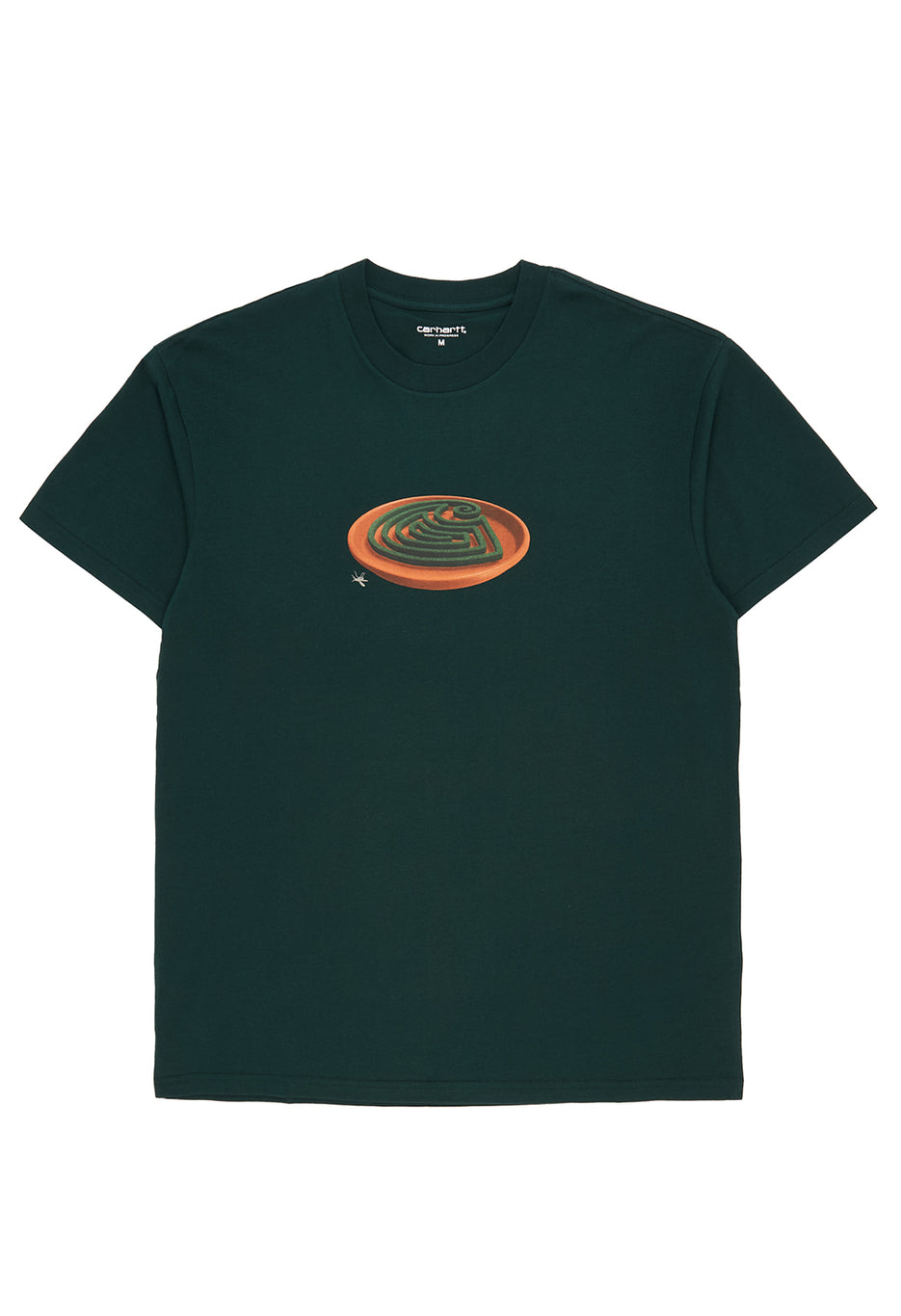 Carhartt WIP Spiral T-Shirt - Conifer