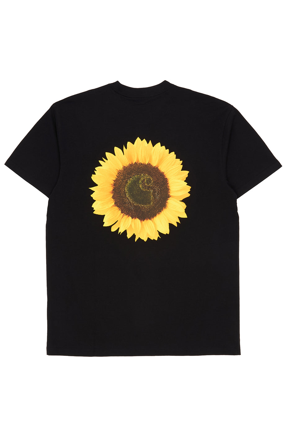 Carhartt WIP Sunflower T-Shirt - Black