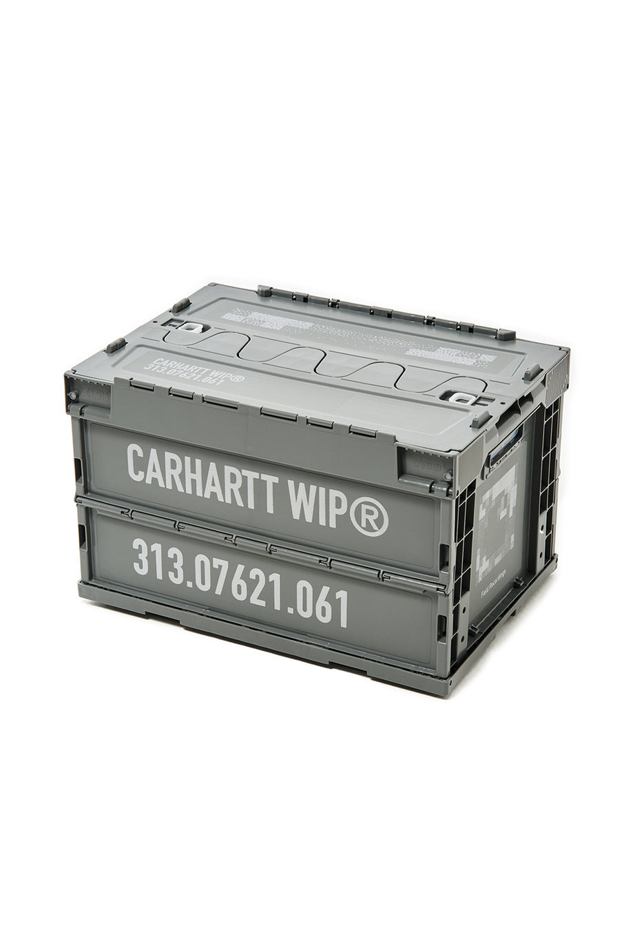 Carhartt WIP Tour Foldable Container - Smoke Green / Reflective
