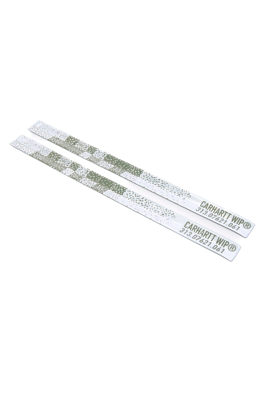 Carhartt WIP Tour Reflective Strap - Smoke Green / Reflective