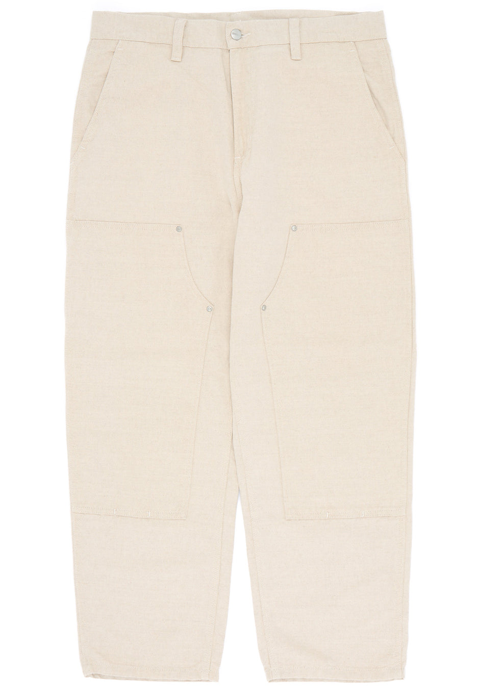 Carhartt WIP Men's Walter Double Knee Pants - Natural