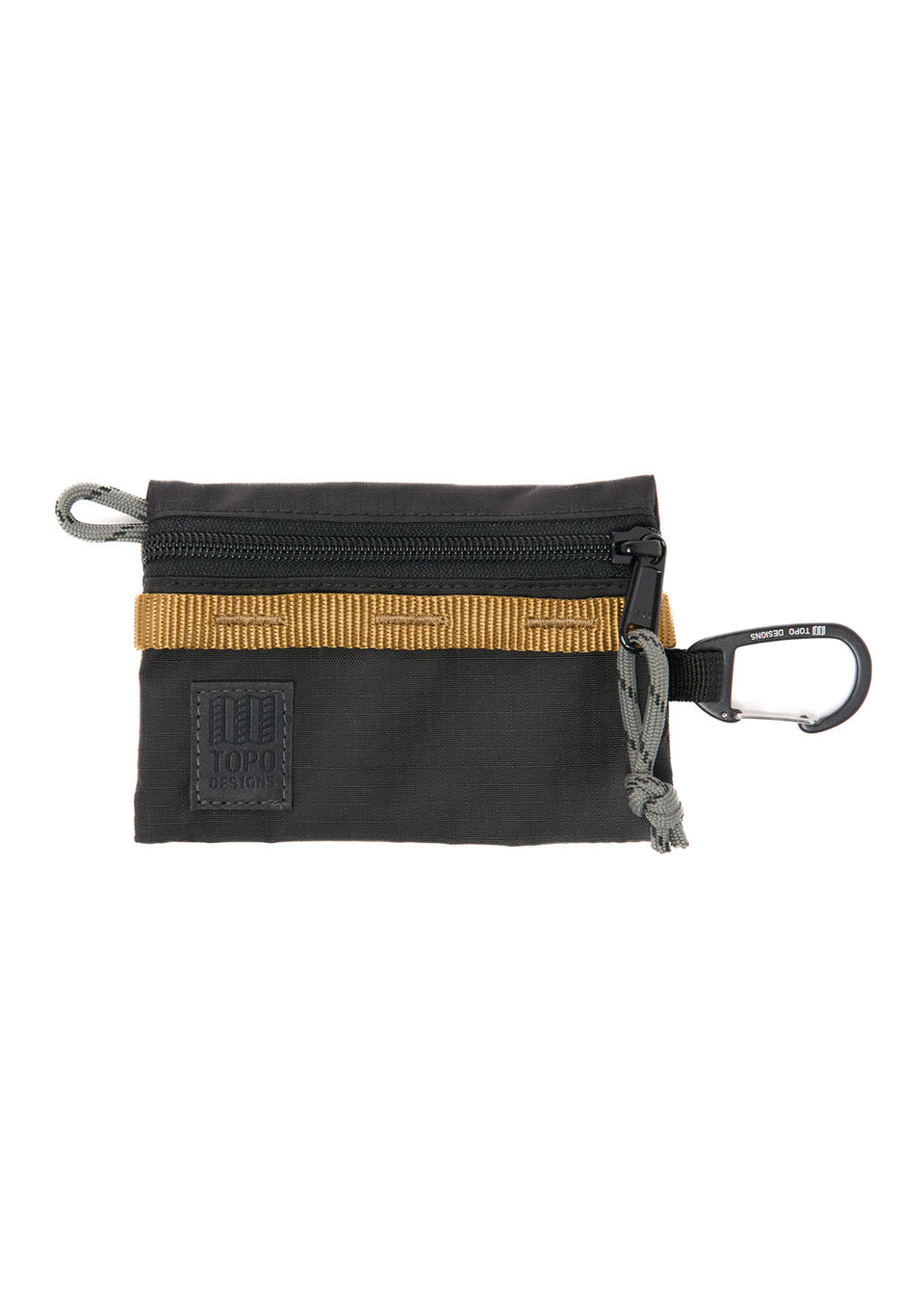 Topo Designs Accessory bag Micro Mountain - Black / Neutral