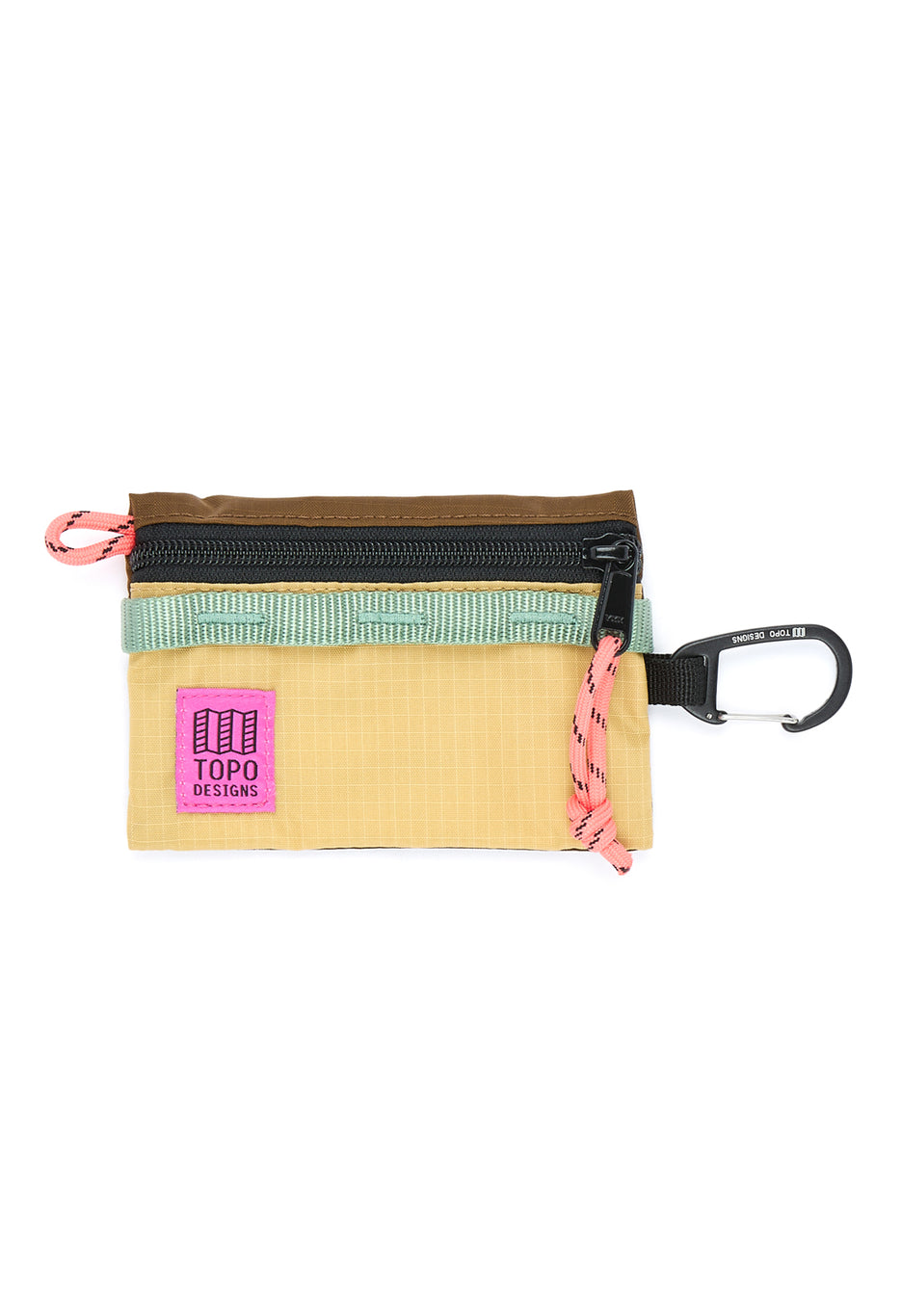 Topo Designs Accessory Bag Micro Mountain - Desert Palm / Sahara