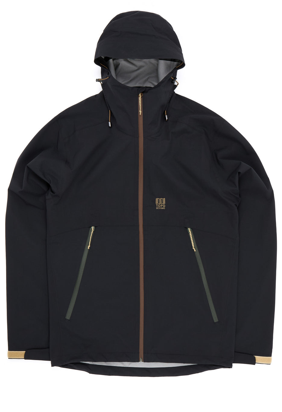 Topo Designs Men's Global Jacket - Black / Neutral