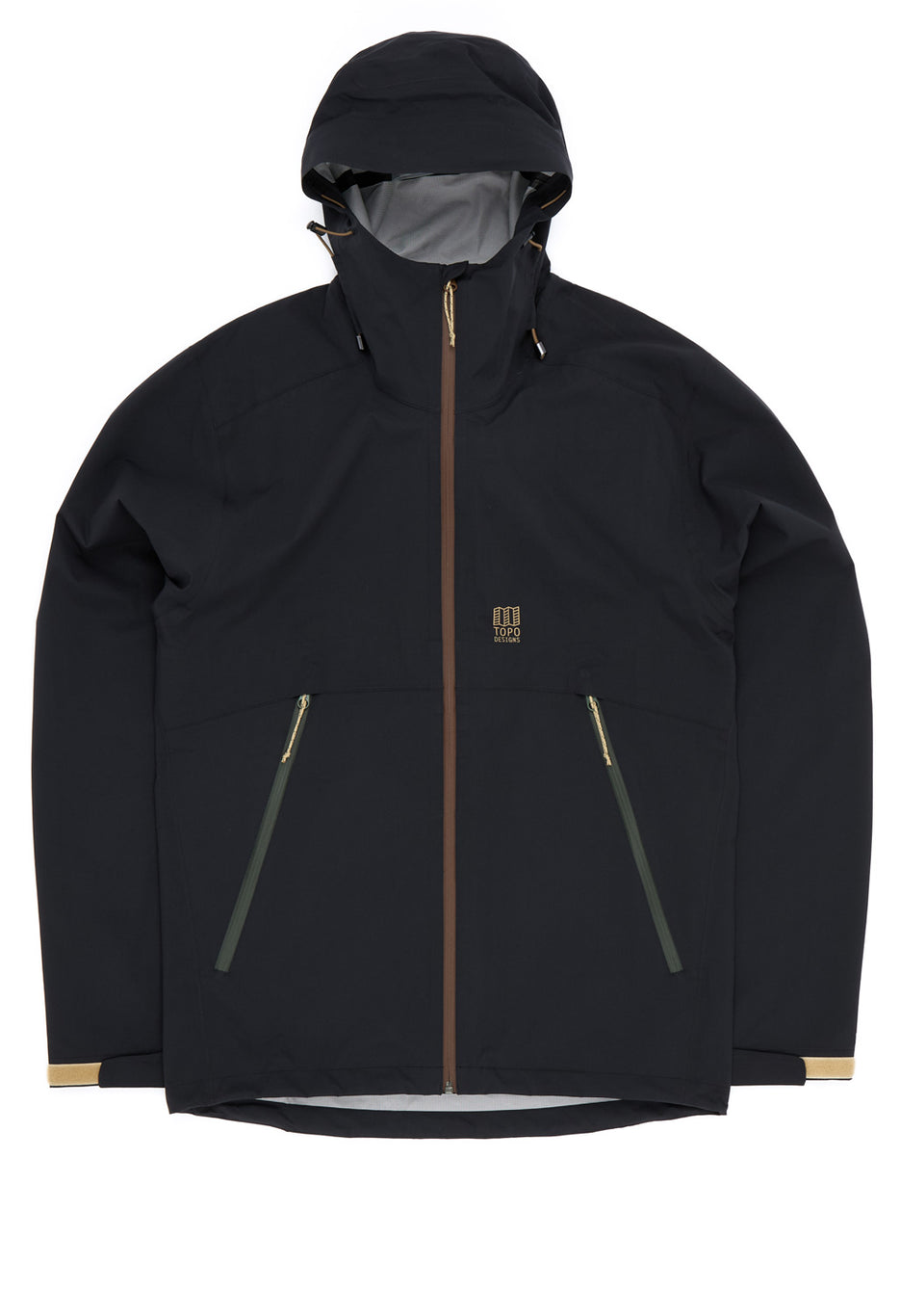 Topo Designs Women's Global Jacket - Black / Neutral