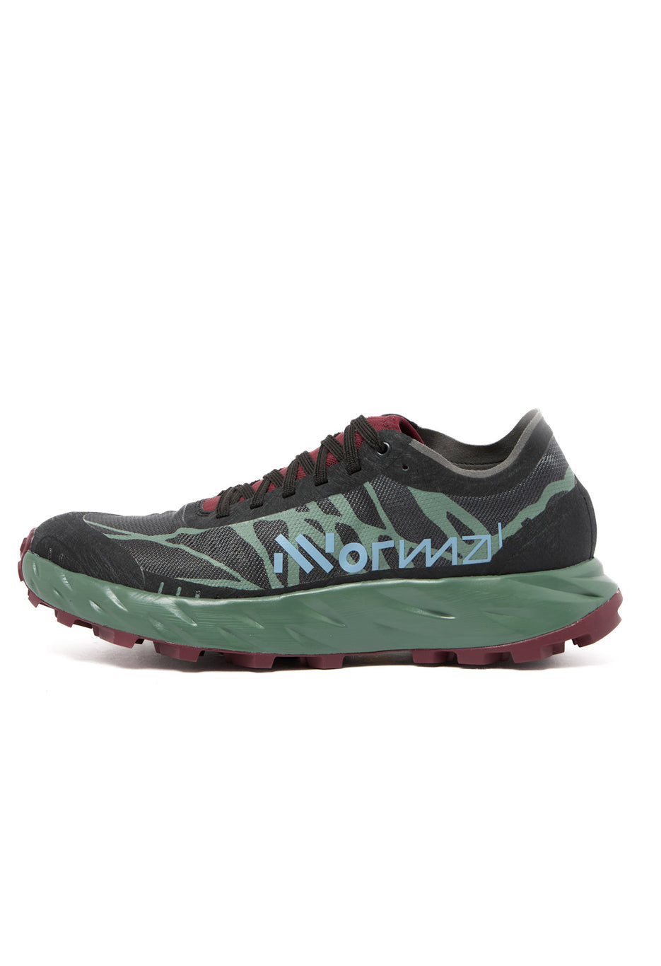Nnormal Kjerag Brut Trainers - Red / Green