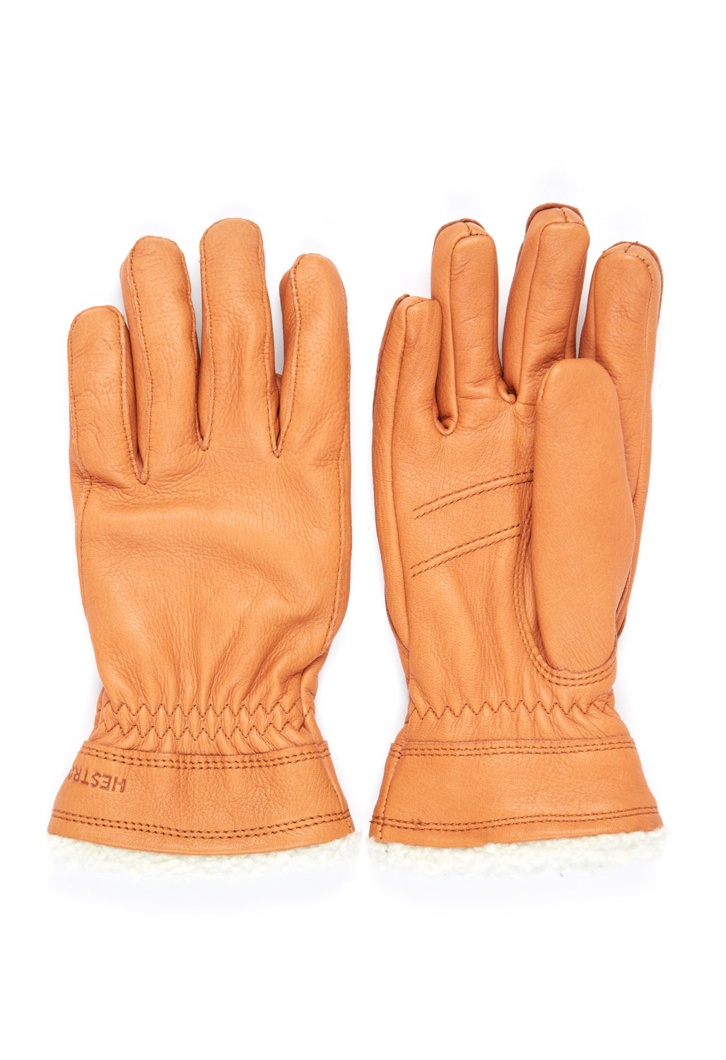 Hestra Women's Deerskin Primaloft Gloves Cork Outsiders Store UK