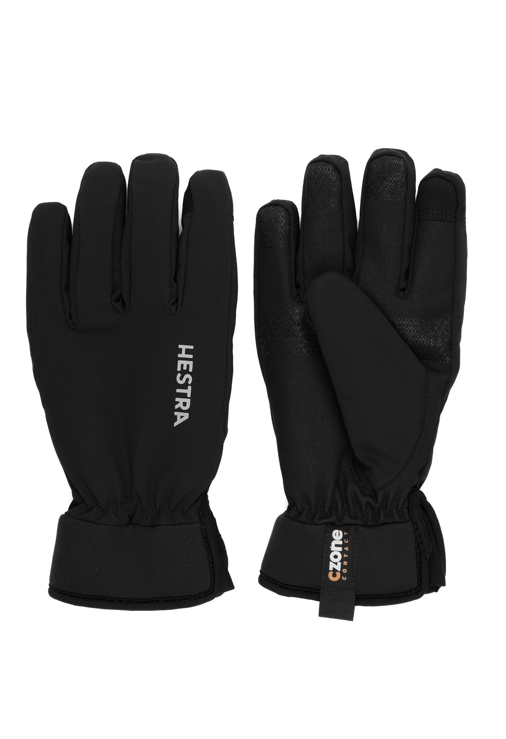 Hestra CZone Contact Gloves - Black main image 1
