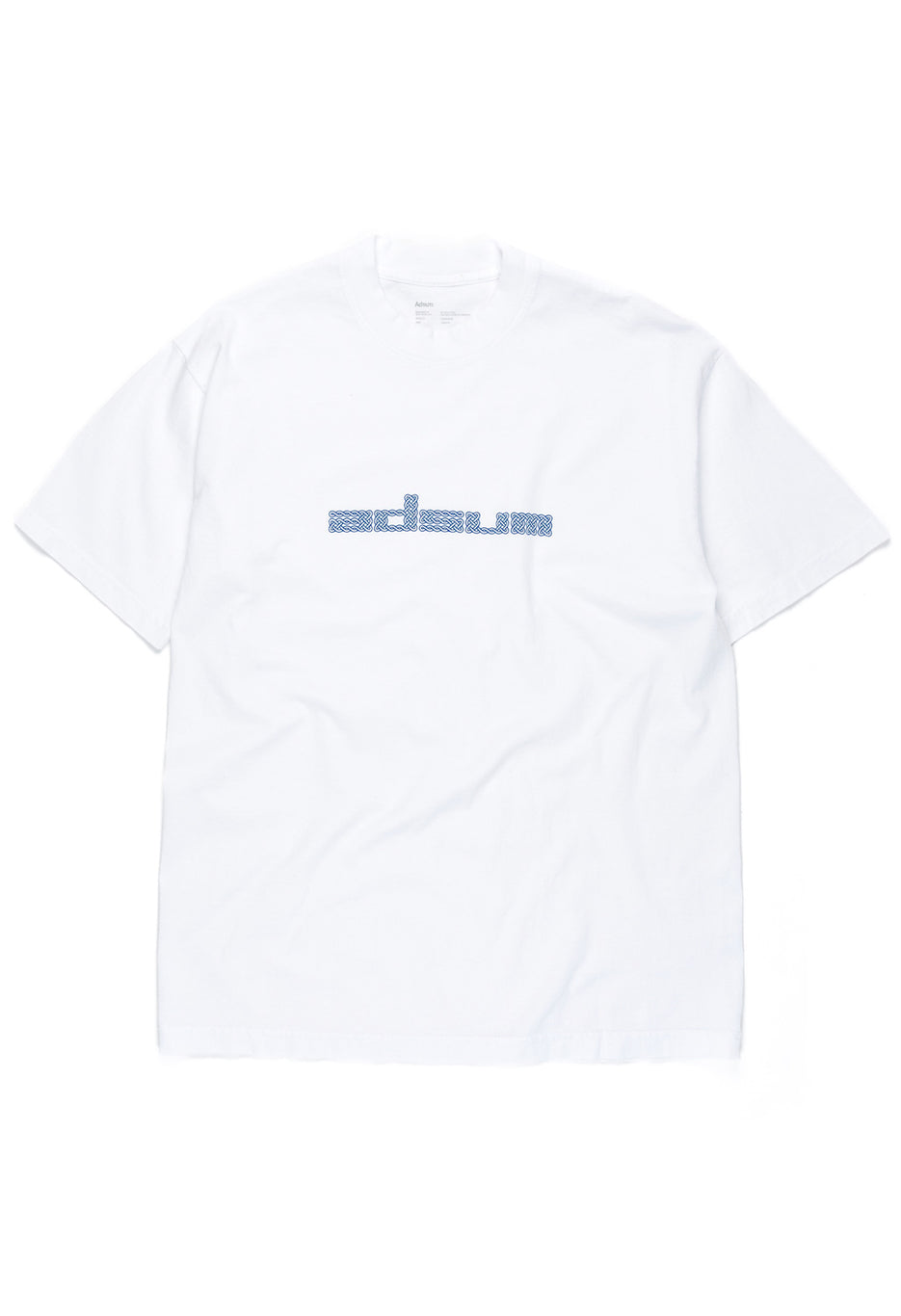 Adsum Men's Braid Tee - White