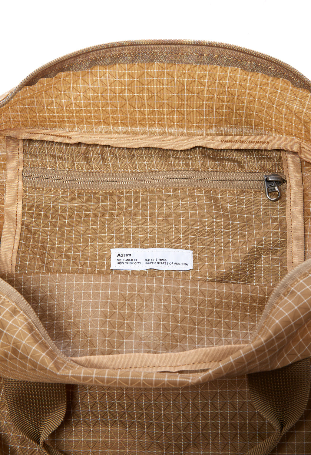 Adsum Zip Tote - Coyote