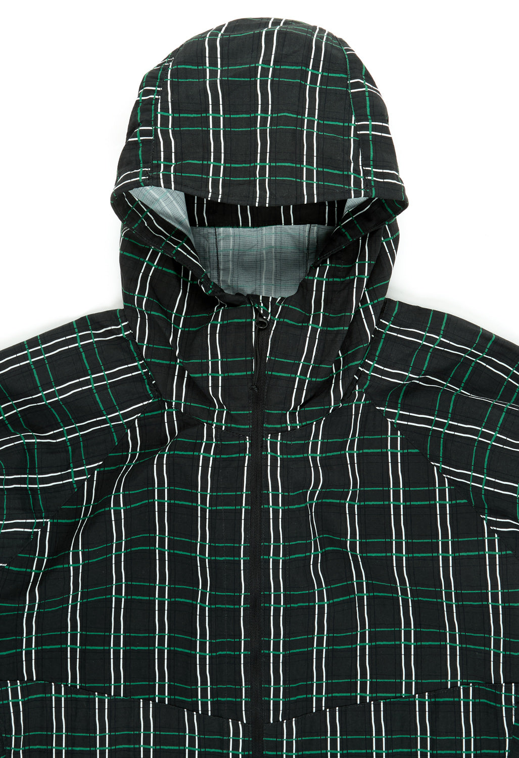 Adsum Caliper Jacket - Green Plaid