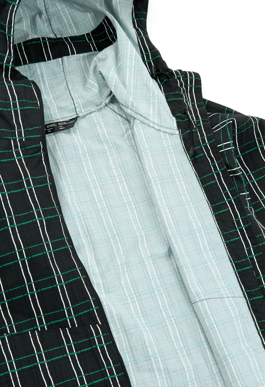 Adsum Caliper Jacket - Green Plaid