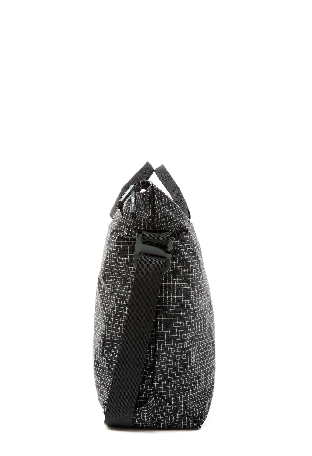 Adsum Zip Tote - Black